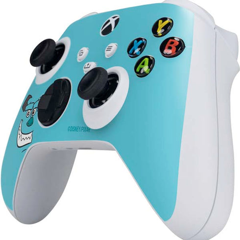 Disney Monsters Inc. Sulley Xbox Series S Controller Skin